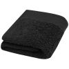 toalla de baño de 30 x 50 cm de algodón de 550 g/m² chloe negro intenso vista1