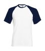 Camisetas manga corta fruit of the loom baseball vista 1