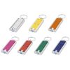 llavero linterna led castor burgundy/blanco vista2