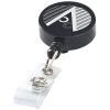 clip identificador extensible lech burgundy/blanco vista1