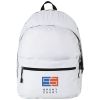 mochila de 4 compartimentos 17l trend burgundy/blanco vista1