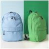 mochila de 4 compartimentos 17l trend burgundy/blanco vista2
