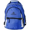 mochila cremallera cubierta 22l colorado burgundy/blanco vista1