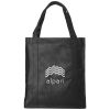bolsa tote de compra no tejida liberty burgundy/blanco vista1