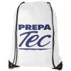 mochila de cuerdas no tejida 5l evergreen burgundy/blanco vista1