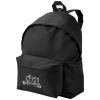 mochila cremallera protegida 14l urban burgundy/blanco vista1