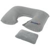 almohada inflable detroit burgundy/blanco vista1