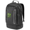 mochila impermeable de 15.4 20l north sea burgundy/blanco vista1