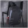mochila para portátil de 17 25l reso burgundy/blanco vista2