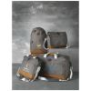 bolsa de viaje 40l echo burgundy/blanco vista2