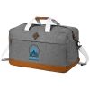 bolsa de viaje 40l echo burgundy/blanco vista1