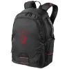 mochila para portátil de 15 multifuncional 18l motion burgundy/blanco vista1