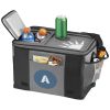 bolsa isotérmica para 50 latas table-top burgundy/blanco vista1