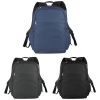 mochila para portátil de 15 15l slim burgundy/blanco vista2