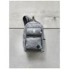 mochila para portátil de 15 deluxe 20l graphite burgundy/blanco vista2