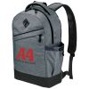 mochila para portátil de 15 20l graphite-slim burgundy/blanco vista1