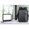 mochila para portátil de 15 con protección rfid 16l vault burgundy/blanco vista2