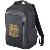 mochila para portátil de 15 con protección rfid 16l vault burgundy/blanco vista1