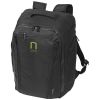 mochila para portátil 15,6 16l deluxe burgundy/blanco vista1