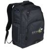 mochila tsa para portátil de 17 23l rutter burgundy/blanco vista1