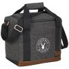 bolsa isotérmica para 12 botellas campster burgundy/blanco vista1