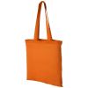 bolsa tote de algodón 180 g/m² peru naranja vista1