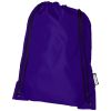 mochila de cuerdas de rpet 5l oriole púrpura vista1