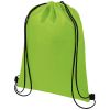 bolsa térmica con cuerdas con capacidad para 12 latas oriole lima vista1