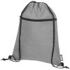 mochila de cuerdas de pet reciclado 5l ross gris vista1