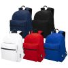 mochila grs de rpet 16l retrend burgundy/blanco vista2