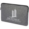 funda para portátil de 13 hoss burgundy/blanco vista1