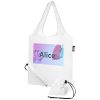 bolsa tote plegable en rpet sabia burgundy/blanco vista1