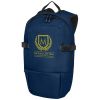 mochila para portátil de 15 de pet reciclado grs 8l baikal burgundy/blanco vista1