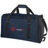 bolsa de viaje de pet reciclado grs 40l baikal burgundy/blanco vista1