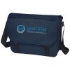 mochila para portátil de 15 de pet reciclado grs baikal burgundy/blanco vista1