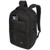 mochila para portátil de 15,6 25l notion burgundy/blanco vista1