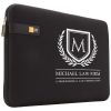 funda para portátil de 11,6 case logic burgundy/blanco vista1