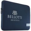 funda para portátil de 15,6 case logic reflect burgundy/blanco vista1