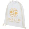 mochila de cuerdas de algodón de 140 g/m² 5l oregon burgundy/blanco vista1