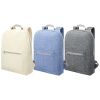 mochila de poliéster y algodón reciclado de 450 g/m² 10l pheebs burgundy/blanco vista2