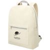 mochila de poliéster y algodón reciclado de 450 g/m² 10l pheebs burgundy/blanco vista1