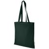 bolsa tote de algodón orgánico gots de 140 g/m² orissa verde vista1