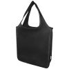 bolsa tote grande de pet reciclado ash negro intenso vista1