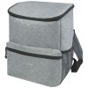 mochila isotérmica en pet reciclado excursion burgundy/blanco vista1