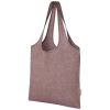 bolsa tote moderna de algodón reciclado de 150 g/m² de 7 l pheebs morado vista1