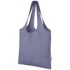 bolsa tote moderna de algodón reciclado de 150 g/m² de 7 l pheebs azul vista1