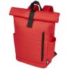 mochila enrollable de 15,6 grs rpet de 18 l byron rojo vista1