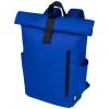 mochila enrollable de 15,6 grs rpet de 18 l byron azul royal vista1