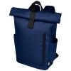 mochila enrollable de 15,6 grs rpet de 18 l byron azul vista1