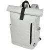 mochila enrollable de 15,6 grs rpet de 18 l byron gris vista1